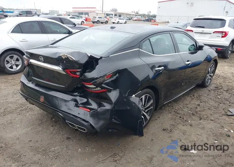 2019 Nissan Maxima 3.5 S from USA, damaged, VIN 1N4AA6AV9KC361071